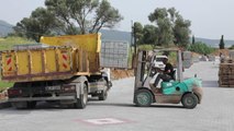 Menderes Belediyesi Barbaros'ta Yol Çalışması