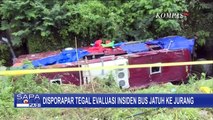 Evaluasi Insiden Bus Terjun ke Jurang, Disporapar: Bus Tak Diparkir di Lokasi yang Benar