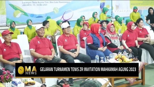 Dalam Rangka Purnabakti Zahrul Rabain, PTWP MA Gelar Turnamen Tenis ZR Invitation 2023 | MA NEWS