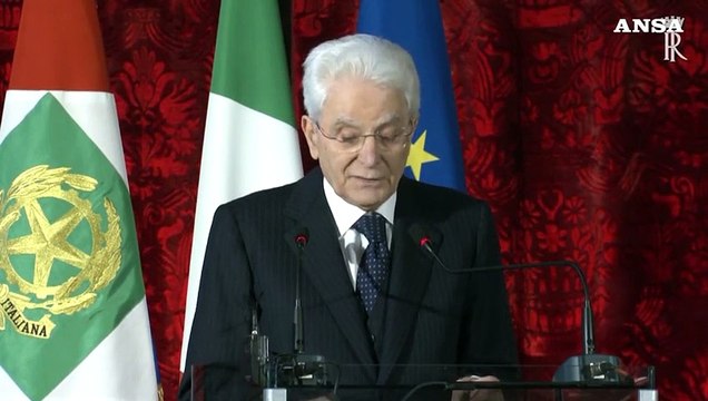 Mattarella a Nordio: l'indipendenza delle toghe e' irrinunciabile
