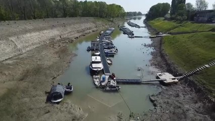 Las inundaciones en Italia se producen en la misma zona que sufría una fuerte sequía hace muy poco