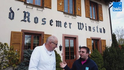 En vidéos - On cuisine avec Hubert Maetz du Rosenmeer à Rosheim 1/6