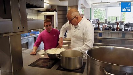 En vidéos - On cuisine avec Hubert Maetz du Rosenmeer à Rosheim 4/6