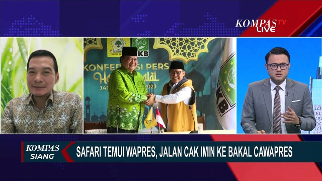 Safari Temui Mantan Wapres, Jalan Muhaimin Iskandar ke Bakal Cawapres?