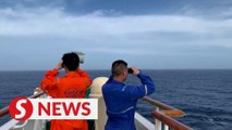 China asks Australia to step up missing ship crew search