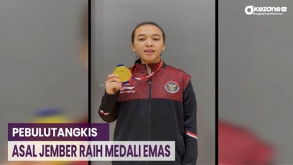 Orang Tua Pebulutangkis Febriana Dwi Pujikusuma Senang Putrinya Harumkan Nama Indonesia