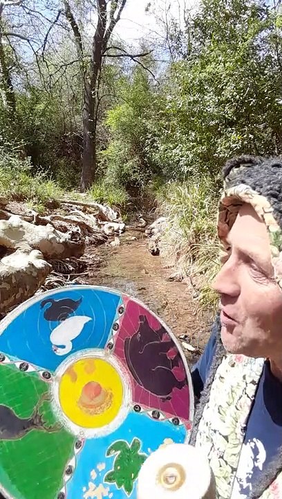 Nous marchons dans la forêt