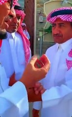 حديث مؤثر من ناصر القصبي في جنازة فهد الحيان