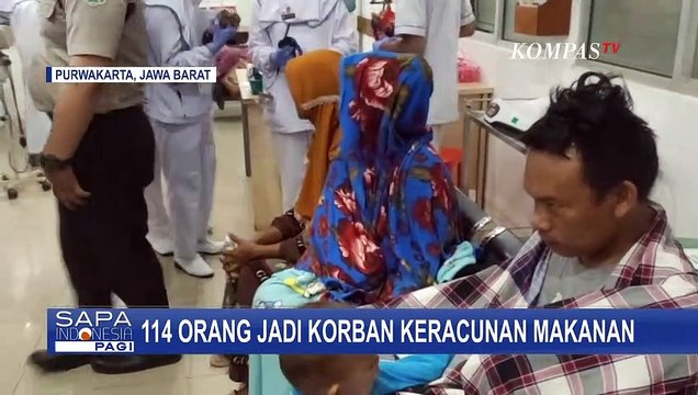 Diduga 114 Warga di Purwakarta Keracunan Makanan Usai Santap Daging Olahan Hajatan