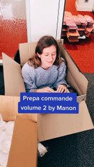 Manon encore dans les commandes, au sens propre #naka #nakasunset #nakamoonlight