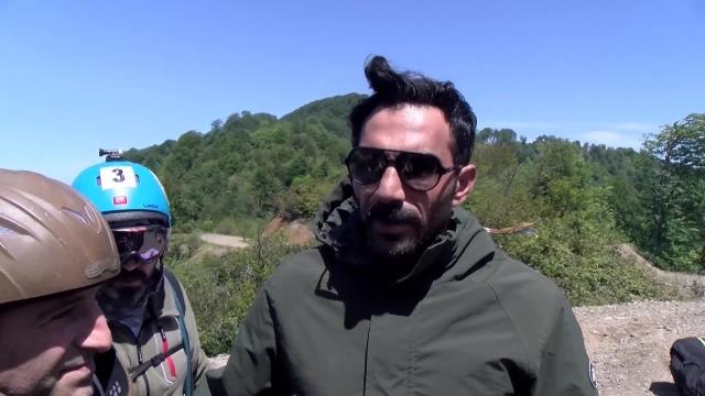 Artvin Kemalpaşa'da Engelli Yurttaşlar Yamaç Paraşütü Heyecanı Yaşadı