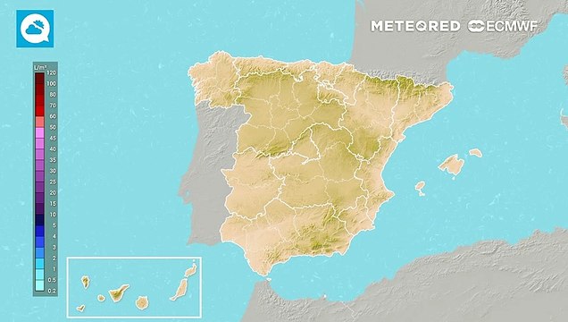 Precipitaciones este jueves 18 de mayo en España