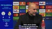 Players 'can visualise' the treble - Guardiola