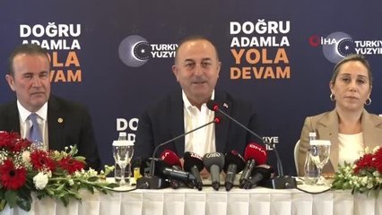 Video herunterladen: Bakan Çavuşoğlu: 