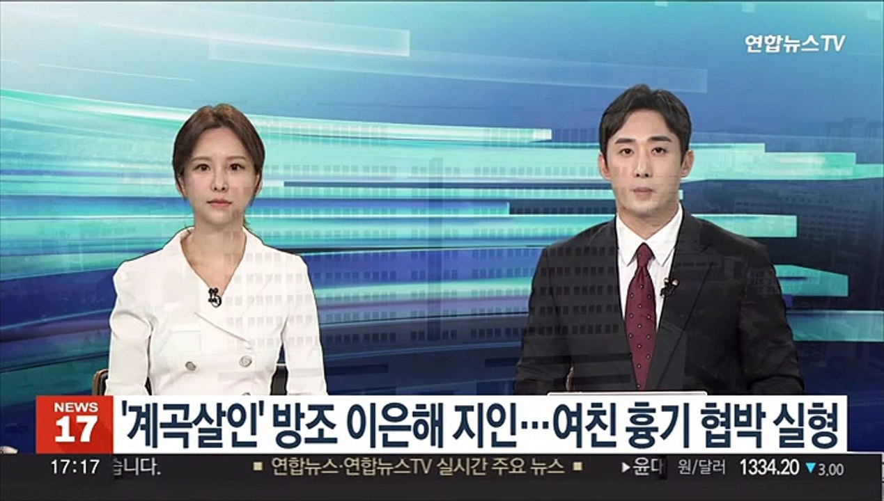 '계곡살인' 방조 이은해 지인…여친 흉기 협박 실형