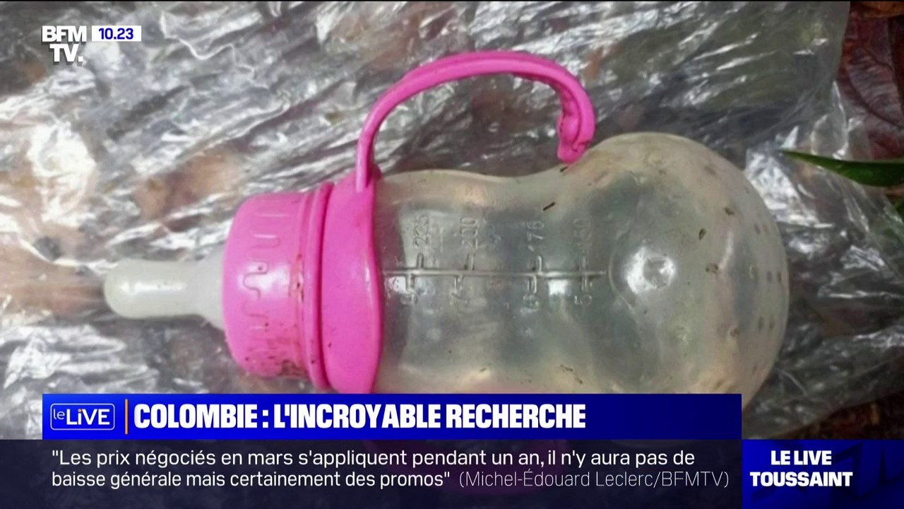 En Colombie, 4 enfants dont un bébé de 11 mois retrouvés sains et saufs après 17 jours dans la jungle amazonienne