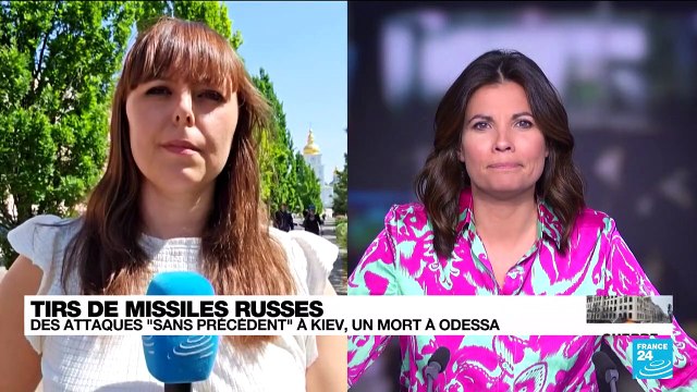 Ukraine : attaque de missiles sans précédent, les tirs interceptés mais un mort à Odessa