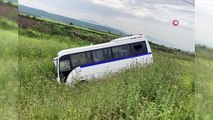Manisa’da 12 Kişinin Yaralandığı Zincirleme Trafik Kaza Anı Araç Kamerasına Yansıdı