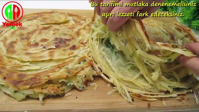 TEL TEL AYRILAN LEZZETLİ KATMER ÇÖREK TARİFİ