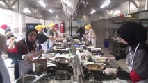 Liseli Şefler Türk Mutfağı Lezzetleri için Hünerlerini Sergiledi