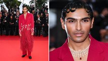 Cannes 2023 Film Festival: Fashion Influencer Rahi Chadda Red Outfit Look Viral। कौन है राही चड्ढा