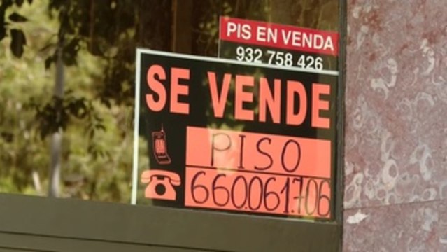 La compraventa de vivienda vuelve a caer en marzo un 5,7 % y encadena dos meses en negativo