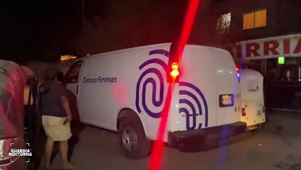 Acribillado a balazos en Chulavista