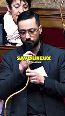 David Guiraud fait rage quit Le Pen.