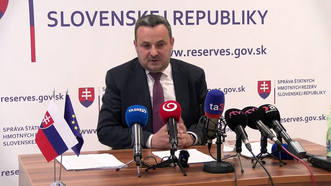 ZÁZNAM: Zo skladov hmotných rezerv sa za posledné roky nevytratila žiadna munícia