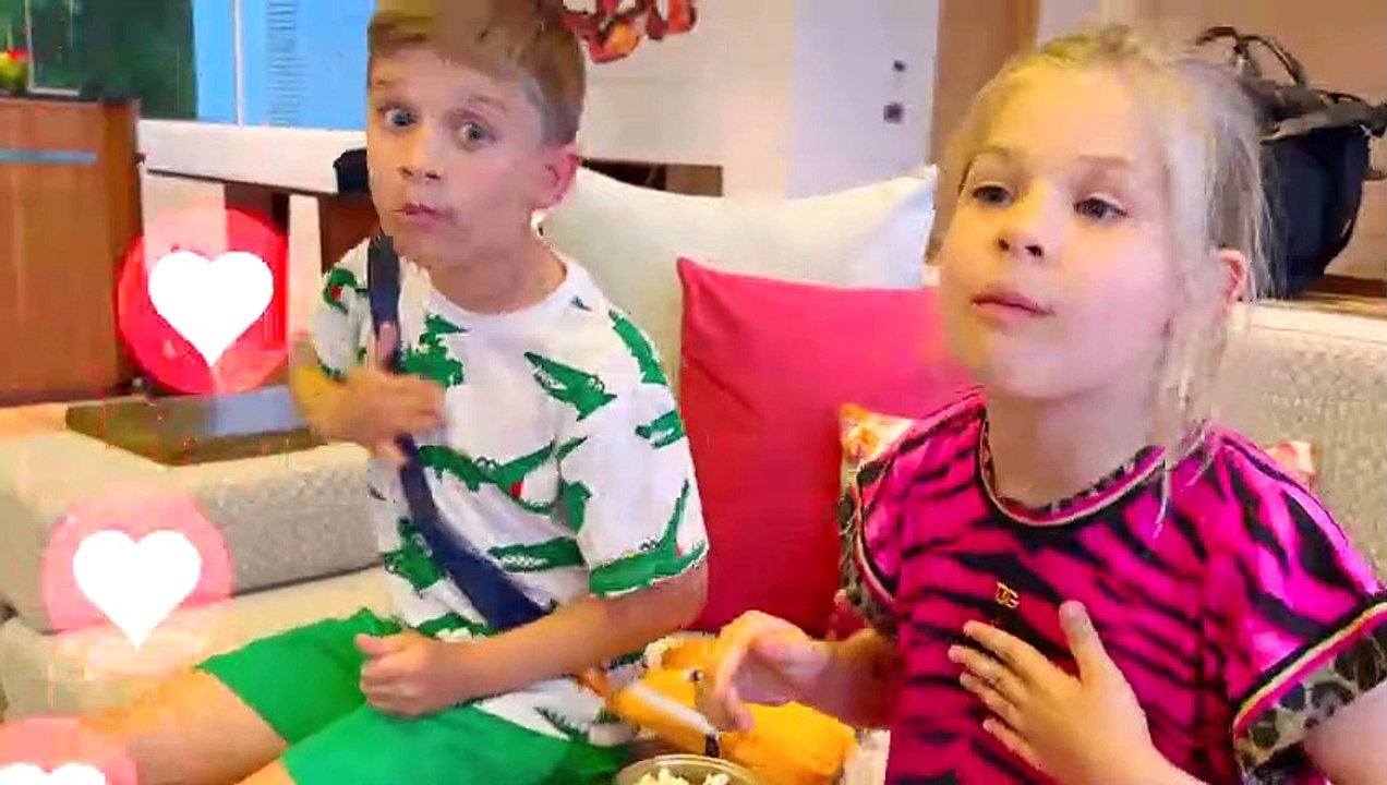 Diana and Roma Family Trip to Maldives