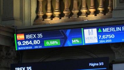 La bolsa española consolida los 9.200 puntos animada por Wall Street