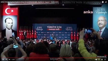 #CANLI Kemal Kılıçdaroğlu'ndan flaş seçim açıklamaları!