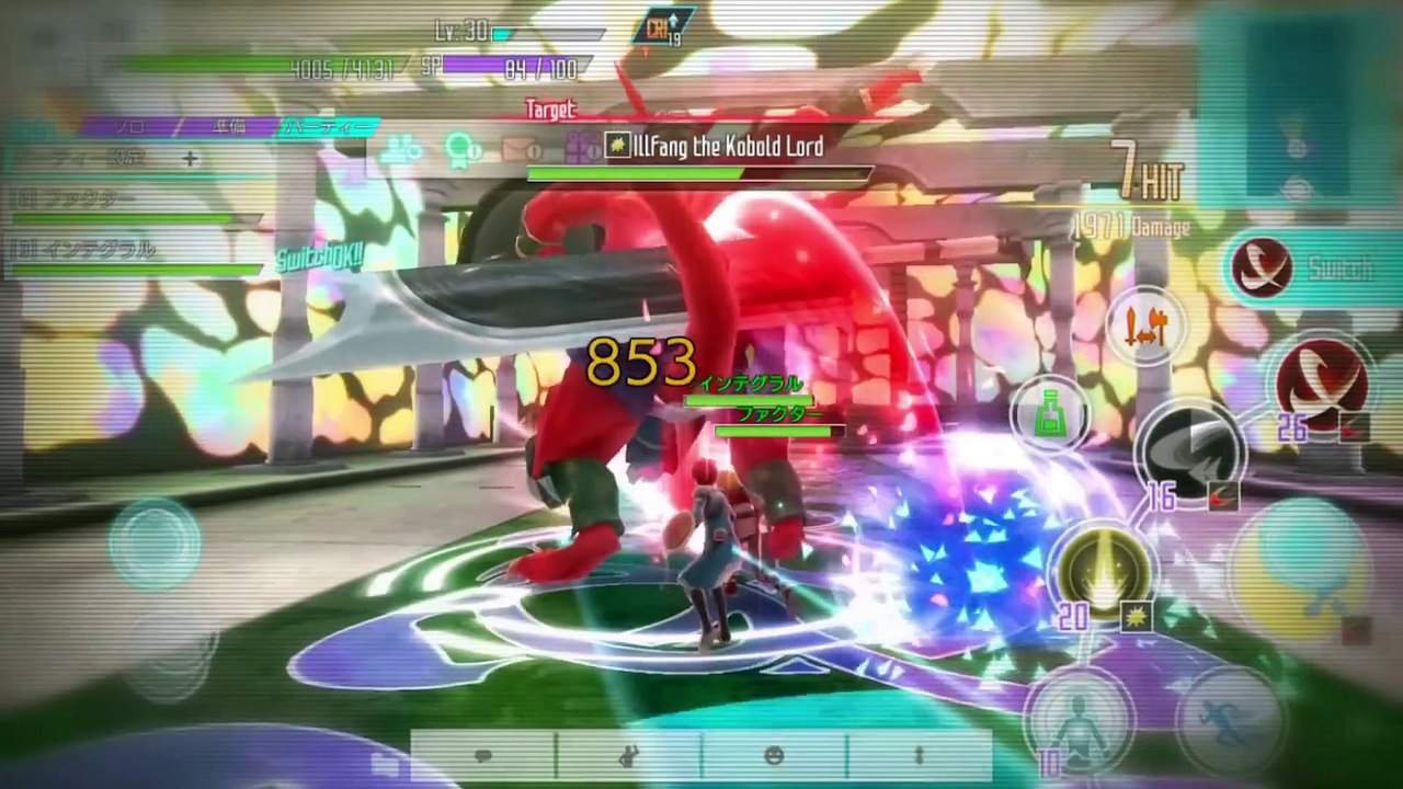 ≪iOS Android≫ SWORD ART ONLINE Integral Factor Official Trailer