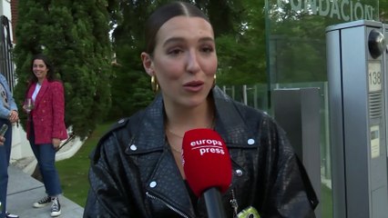 Alba Díaz reaparece con una sonrisa tras confirmar su ruptura con Alberto García