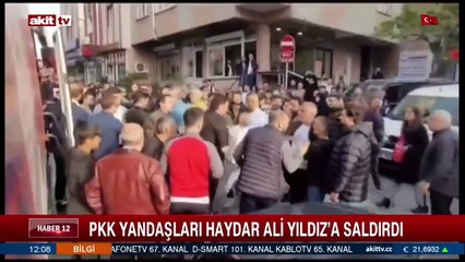 PKK yandaşları Beyoğlu Belediye başkanına ve eşine saldırdı
