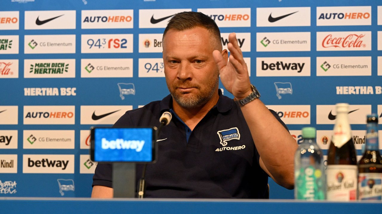 Dardai vor Abstiegs-Endspiel: 'Das macht keiner - nur Hertha BSC'