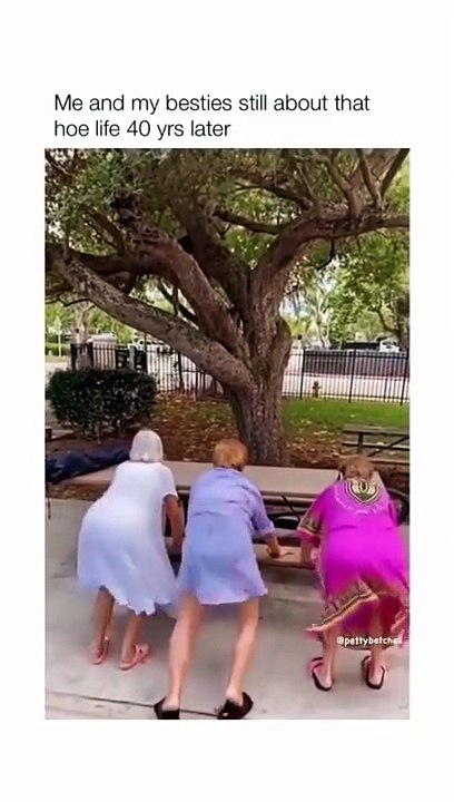 old people's funny dance