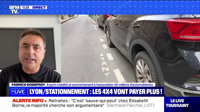 Fabrice Godefroy (40 millions d'automobilistes): Le SUV est une voiture qui peut être écologique