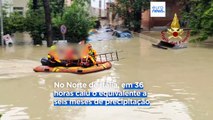 Chuvas torrenciais deixam rasto de morte e destruição na Itália e Europa central