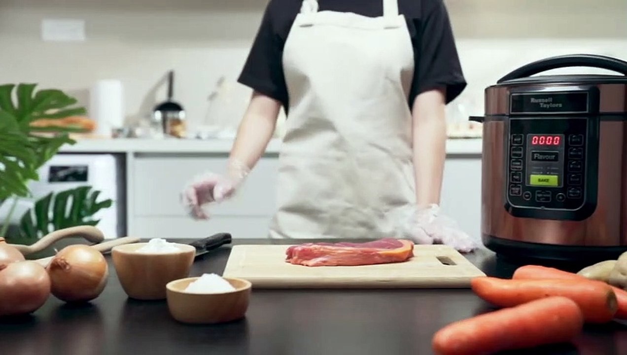 Russell Taylors Pressure Cooker PC-60 Official Video_Caption