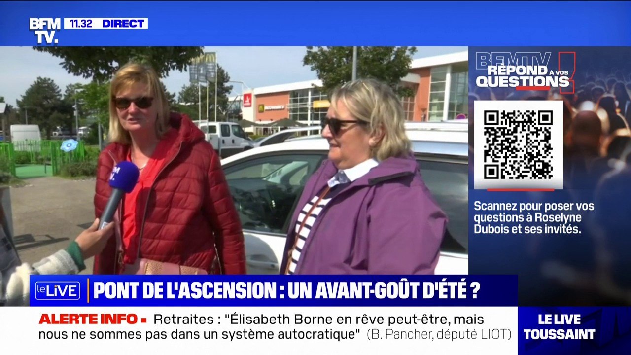 Ascension: quand partir pour éviter les bouchons? BFMTV répond à vos questions