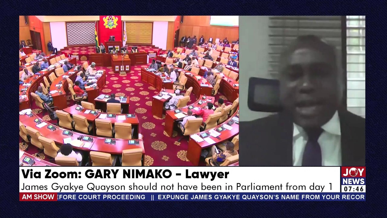 The Big Stories || Assin North MP Trial: Supreme Court declares MP's election and swearing-in null and void || - JoyNews