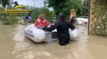 Maltempo Emilia Romagna, a Forlì soccorsa donna bloccata in casa (18.05.23)