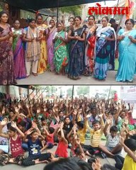 चिमुकल्यांचे हे आवाहन पाहून तुमच्याही डोळ्यात पाणी येणार