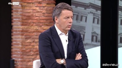 Renzi: futuro insieme ad Azione solo con lista unica ad Europee