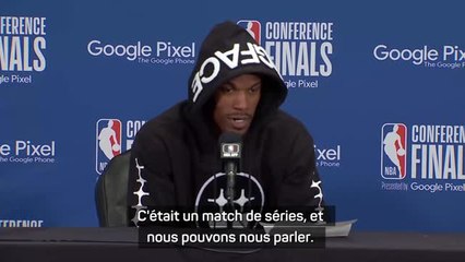 Heat - Butler : "Nous voulons obtenir une autre victoire dans deux jours"