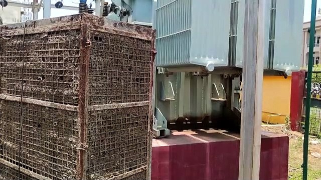 vidio story - Install coolers to keep the power transformer cool.