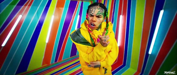 6ix9ine party ft 2pac official vidéo