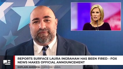Reports Surface Laura Ingraham Has Been Fired - Fox News Makes Official Announcement