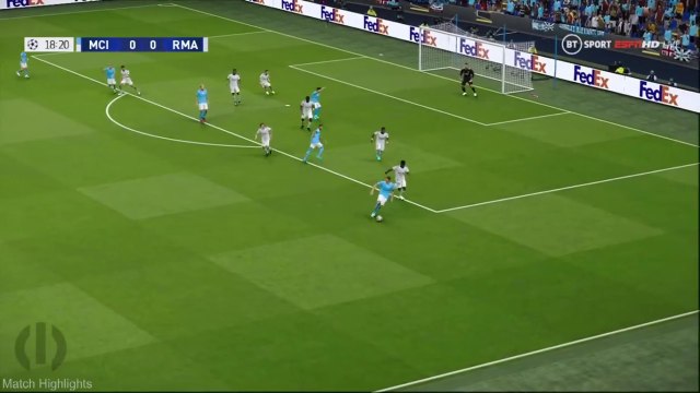 Manchester City vs Real Madrid | Champions League | Latest Football Highlights